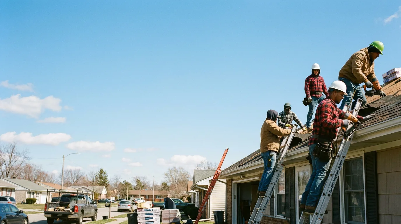 Roofing in Salvisa, KY near me